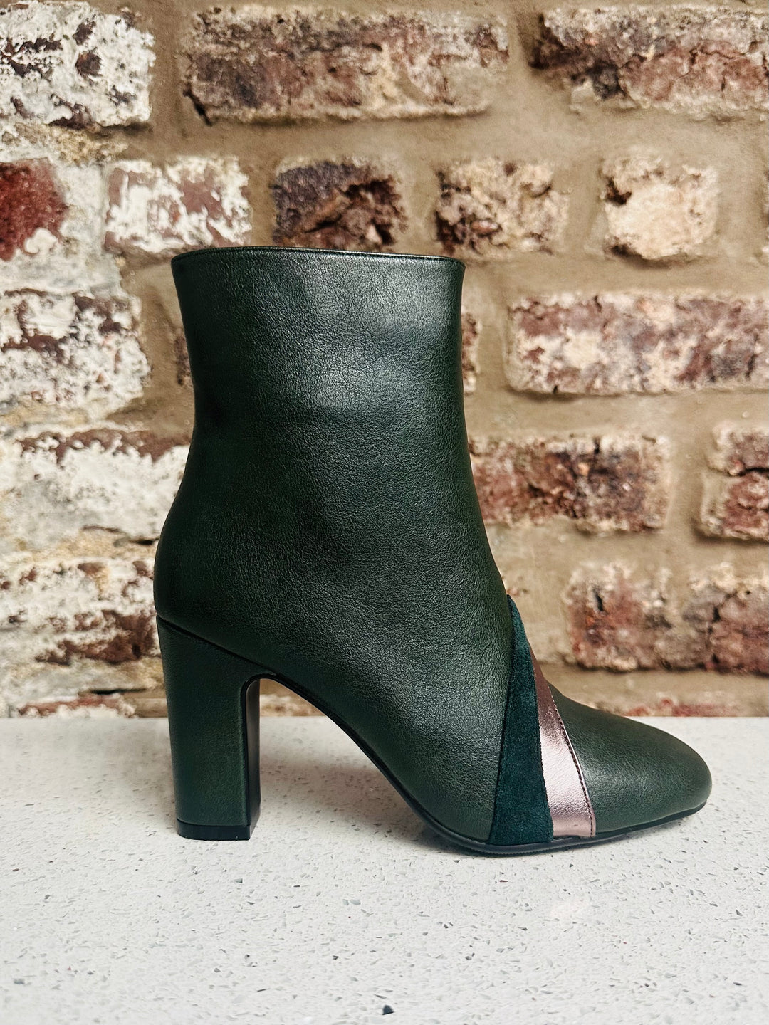 Dancing Matilda Acrobat Green Boot 012