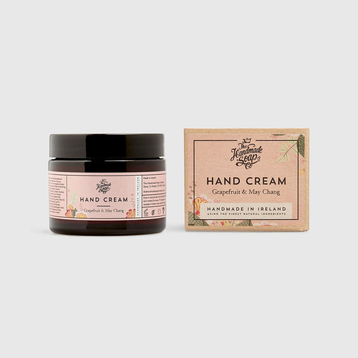Handmade Soap Company Grapefruit & May Chang Hand Cream Jar (50ml)