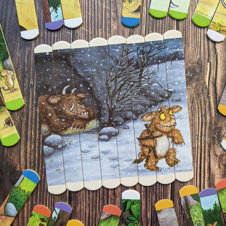 Gruffalo Puzzle Sticks