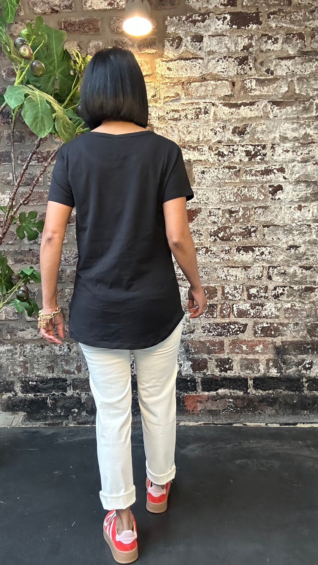 Costa Mani Basic SS Tee Black