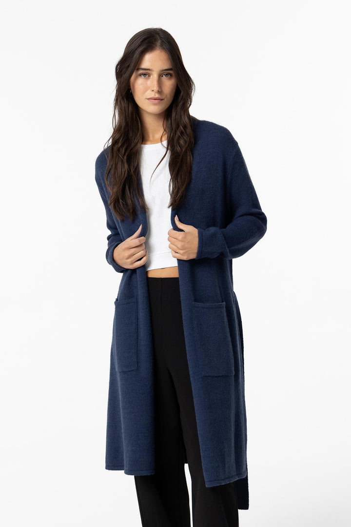 Tiffosi Brama Navy Cardigan