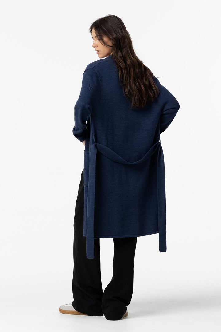 Tiffosi Brama Navy Cardigan