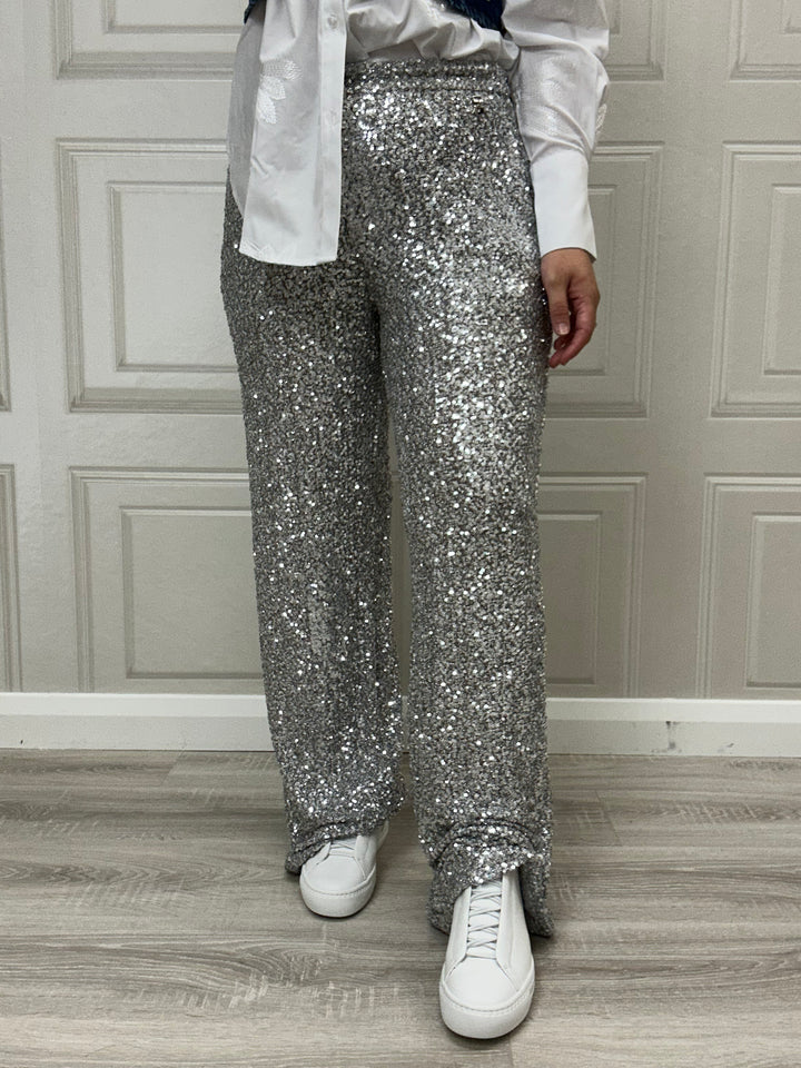 Goa Goa Frost Silver Trousers