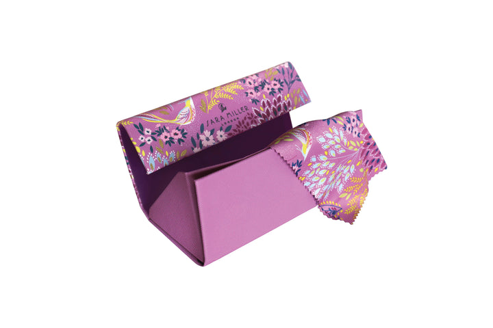 Sara Miller Haveli Garden Glasses Case