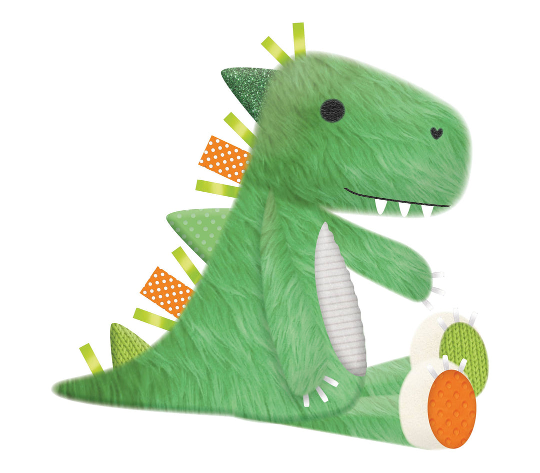 Sensory Snuggables Medium Dinosaur (polybag/swingtag)