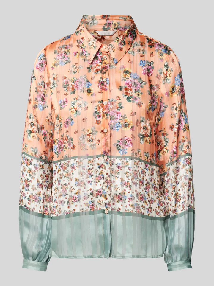 Guess Danielle Little Flora Garden Blouse