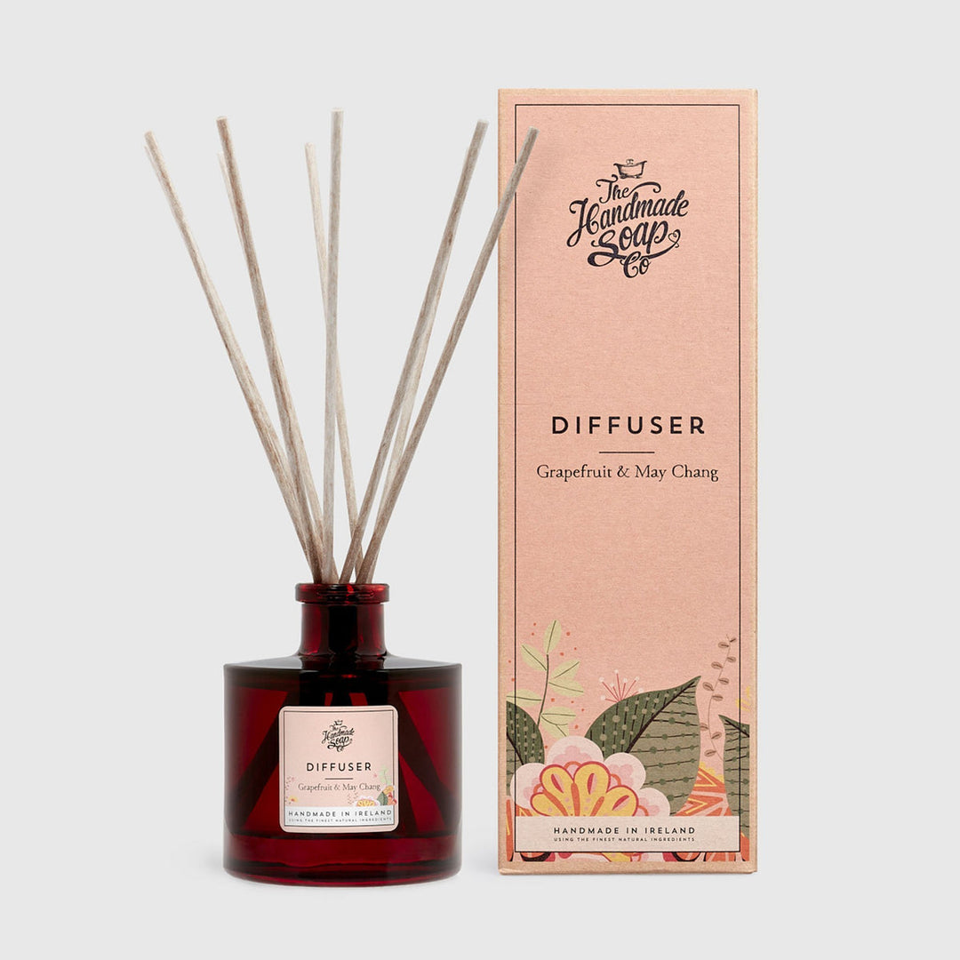 Handmade Soap Company Grapefruit & May Chang Diffuser (180ml)