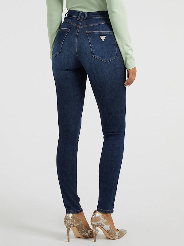 Guess Carrie Skinny Dark Denim Jeans