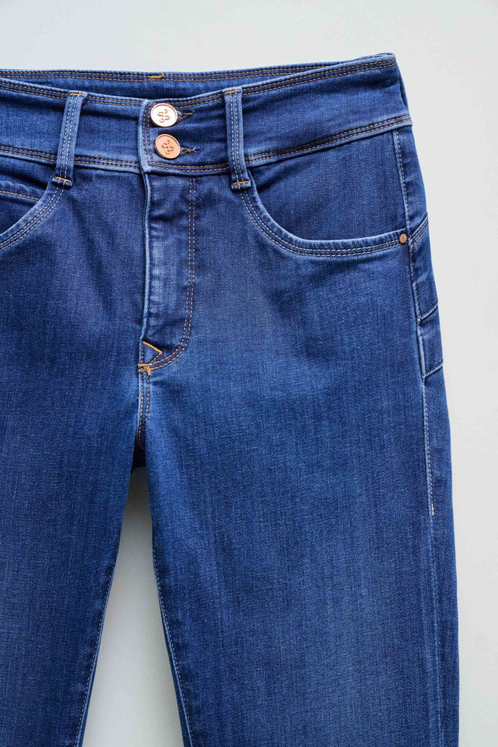 Salsa Denim Secret Push-in Skinny Leg 30” Jeans (21008503)