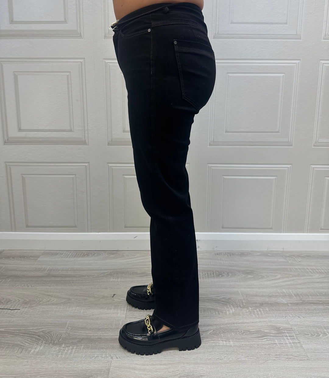 Pinns 611T Black Denim Magic Jeans