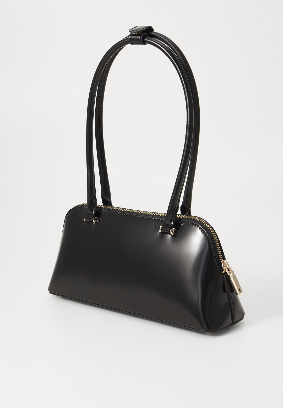 Guess Arnela Black Shoulder Satchel