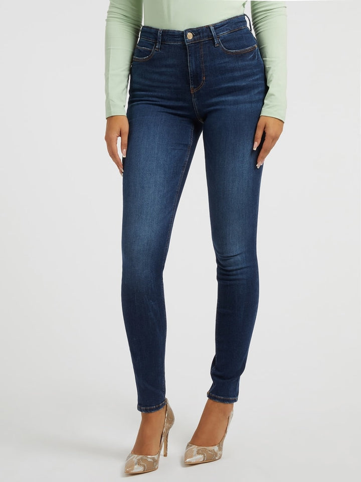 Guess Carrie Skinny Dark Denim Jeans