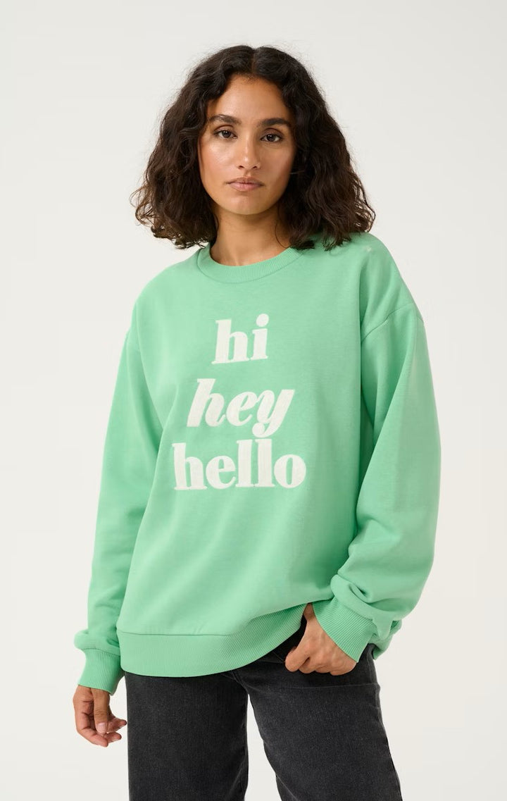 Kaffe KAellen Spring Bouquet Sweatshirt