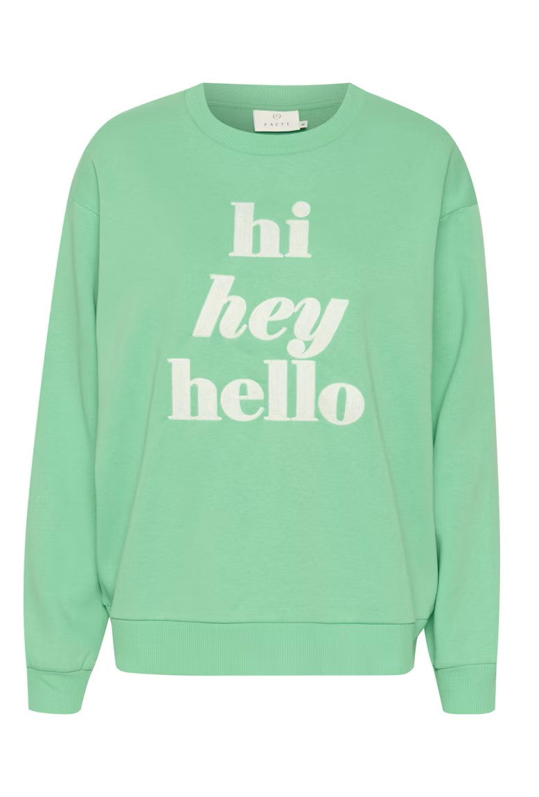 Kaffe KAellen Spring Bouquet Sweatshirt