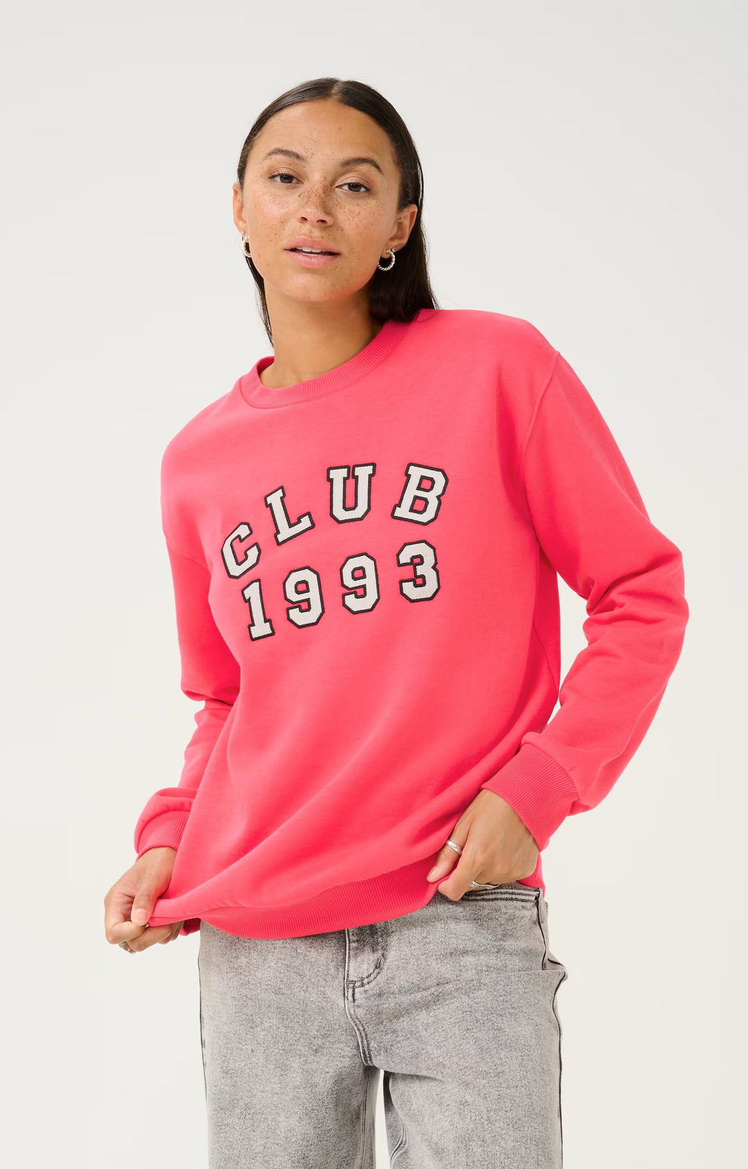 Kaffe KAviola Raspberry Sweatshirt