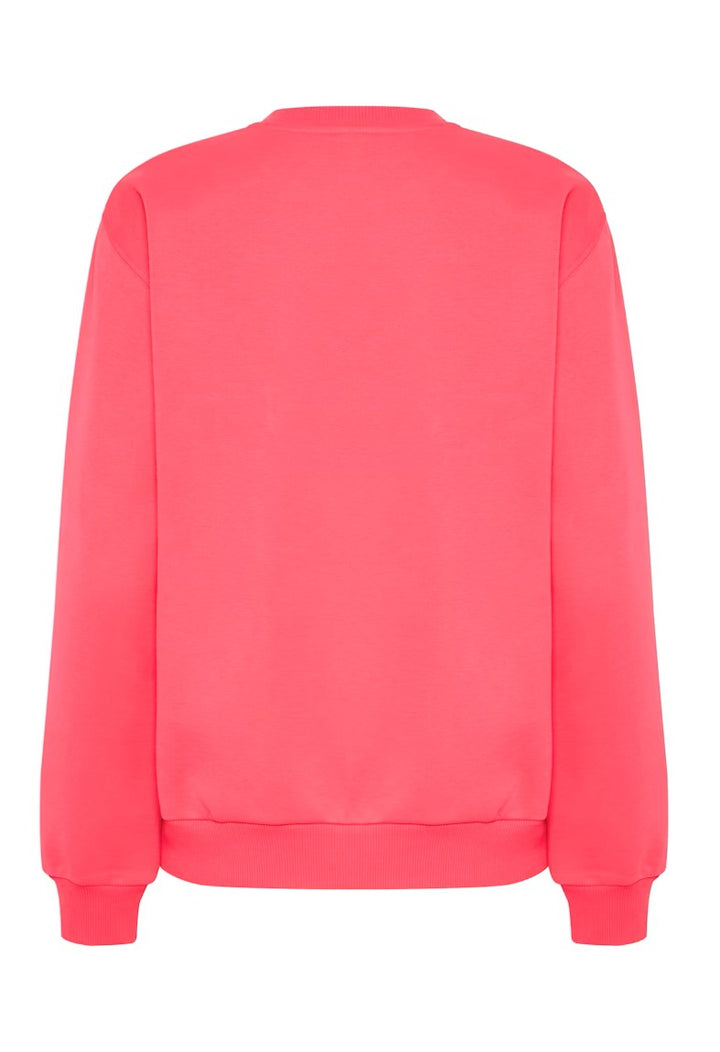 Kaffe KAviola Raspberry Sweatshirt