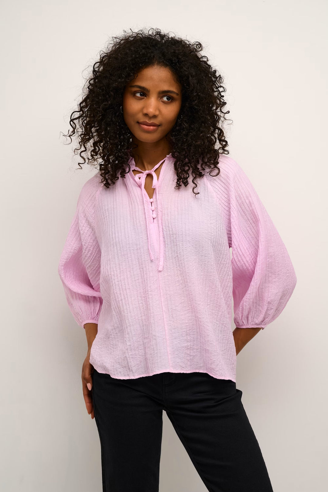 Kaffe KAlianna Lilac Snow Shirt