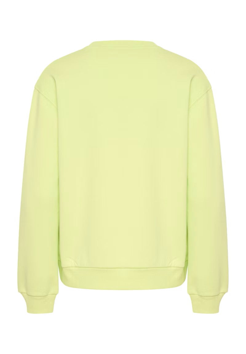 Kaffe KAviola Lettuce Green Sweatshirt