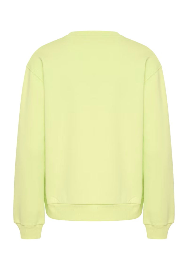 Kaffe KAviola Lettuce Green Sweatshirt