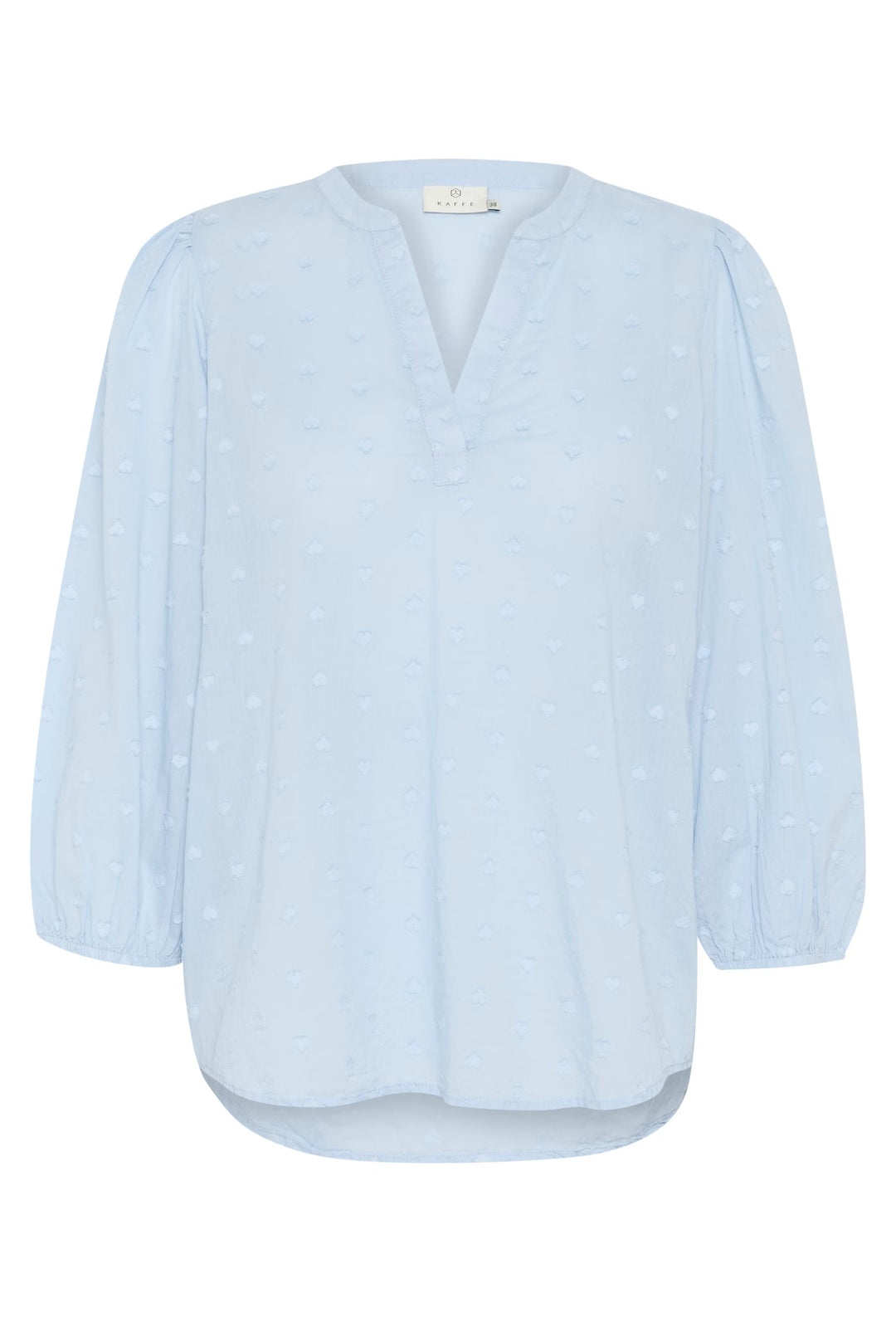 Kaffe KAjollia Soft Chambray Blouse