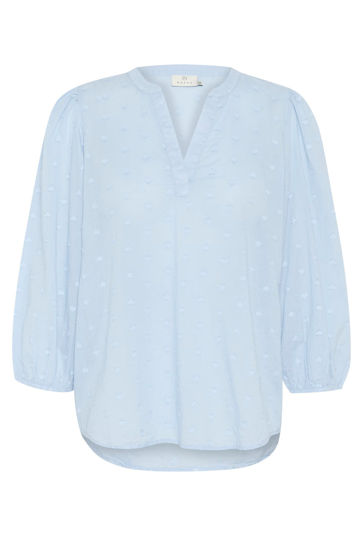 Kaffe KAjollia Soft Chambray Blouse