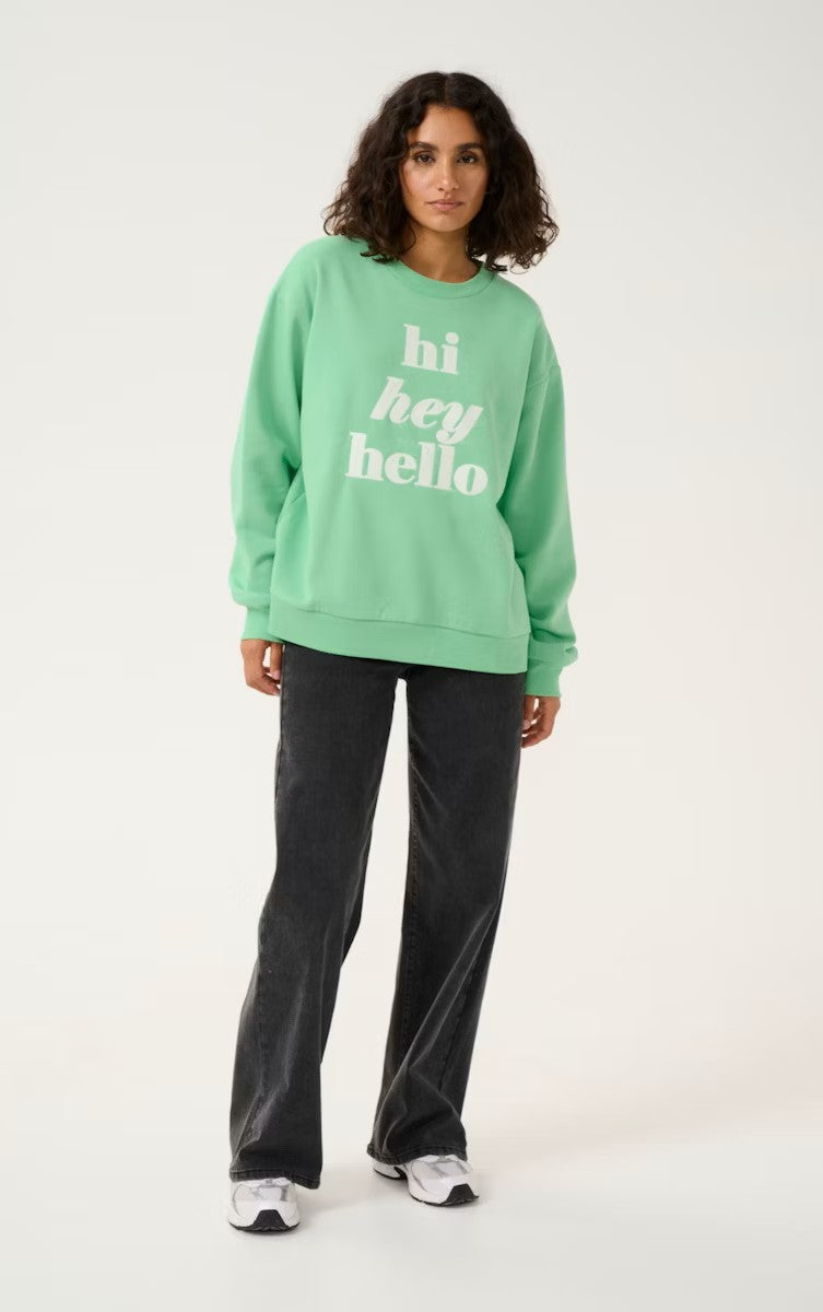 Kaffe KAellen Spring Bouquet Sweatshirt