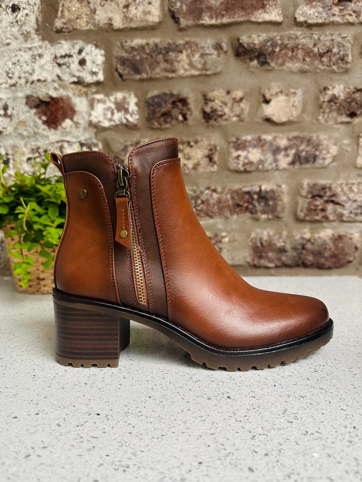 Patrizio Como Lanicano Tan Low Boot