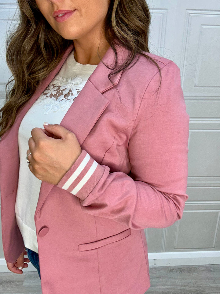 Kaffe Kinnie Mesa Rose Blazer