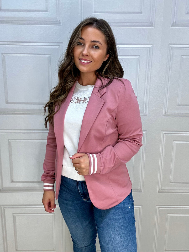 Kaffe Kinnie Mesa Rose Blazer