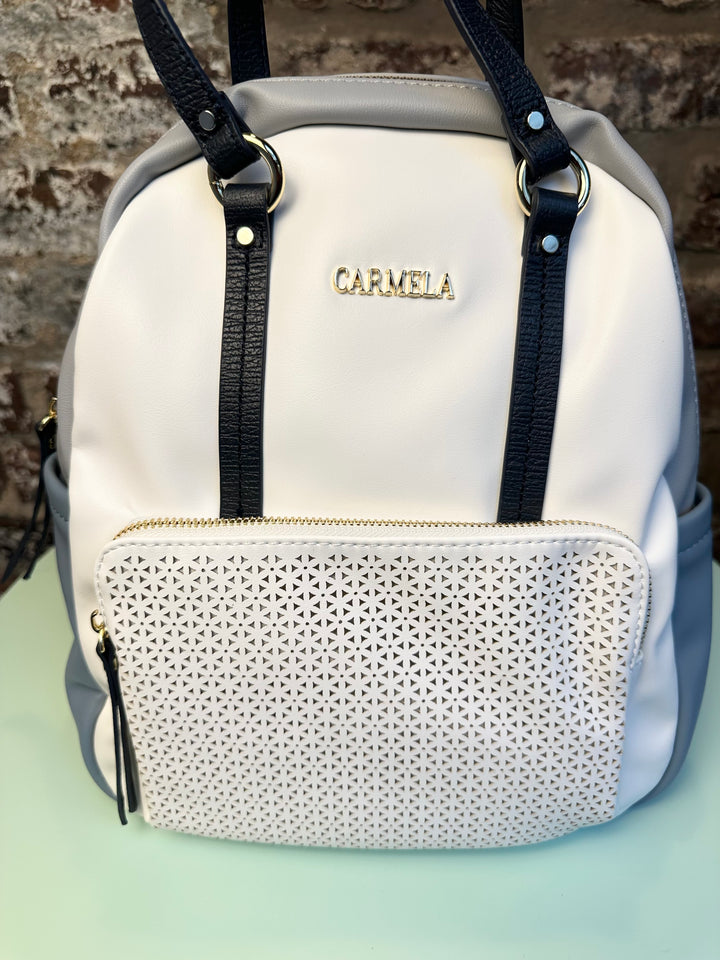 Carmela B.C Blanco Backpack (186153)