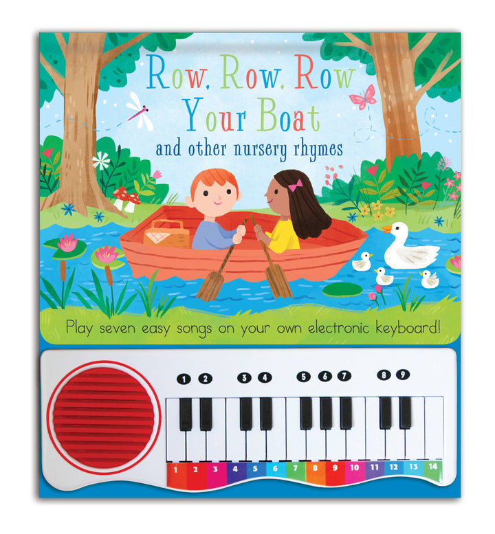 Piano Book - Row, Row, Row Your Boat