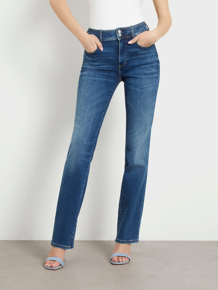 Guess Temptation Shape-Up Straight Power Jeans