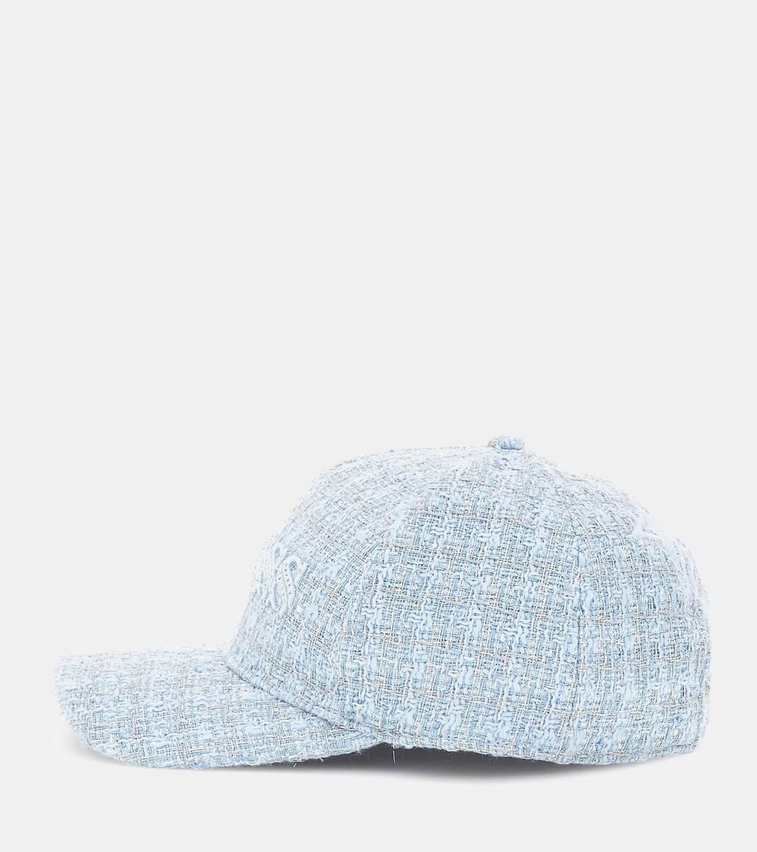 Guess Blue Tweed Adjustable Cap