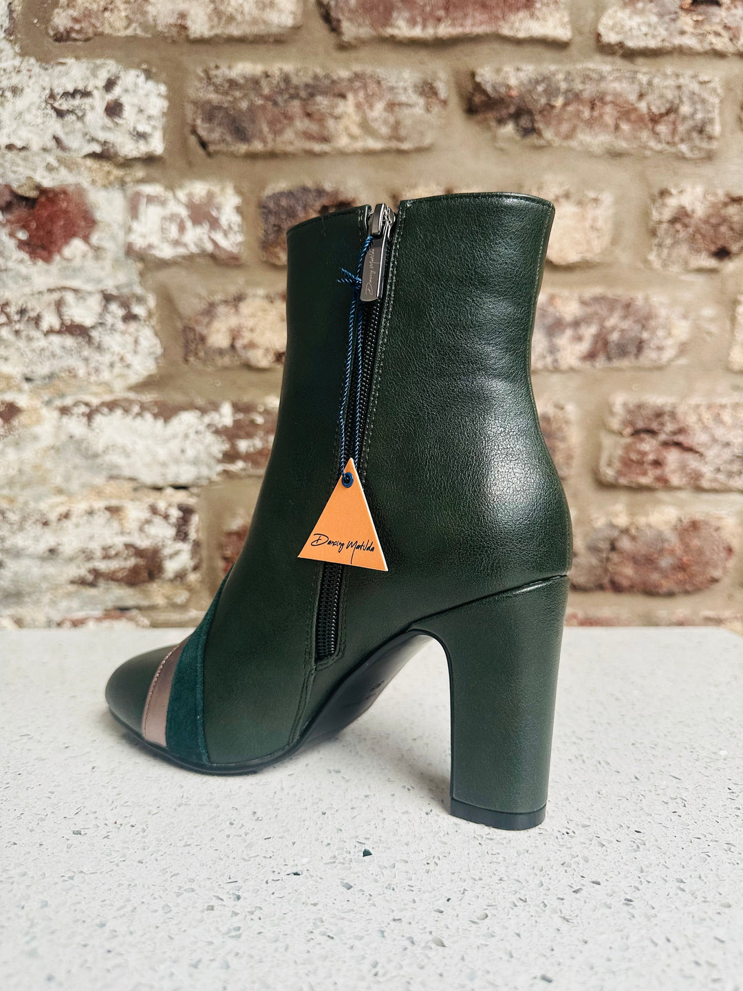 Dancing Matilda Acrobat Green Boot 012