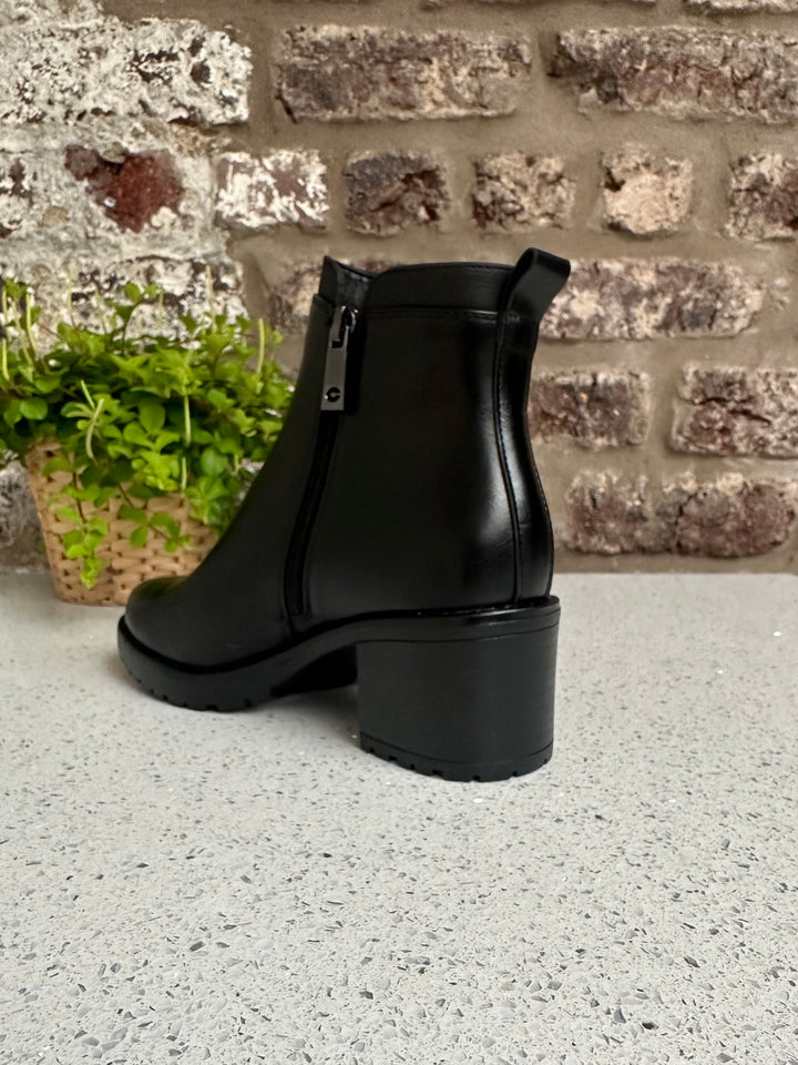 Patrizio Como Lanicano Black Low Boot