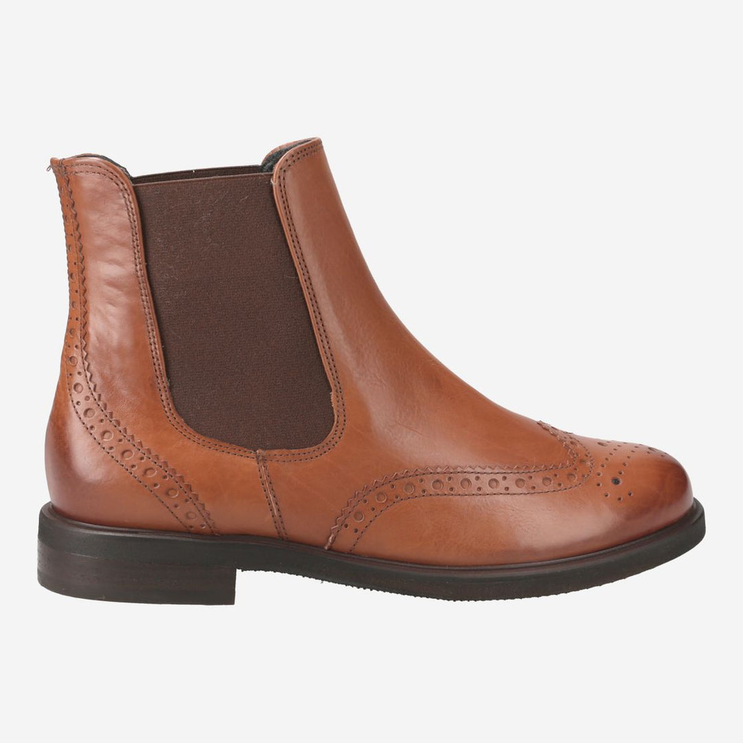 Paul Green Star Calf Cognac Tan Chelsea Boot (8070-00x)