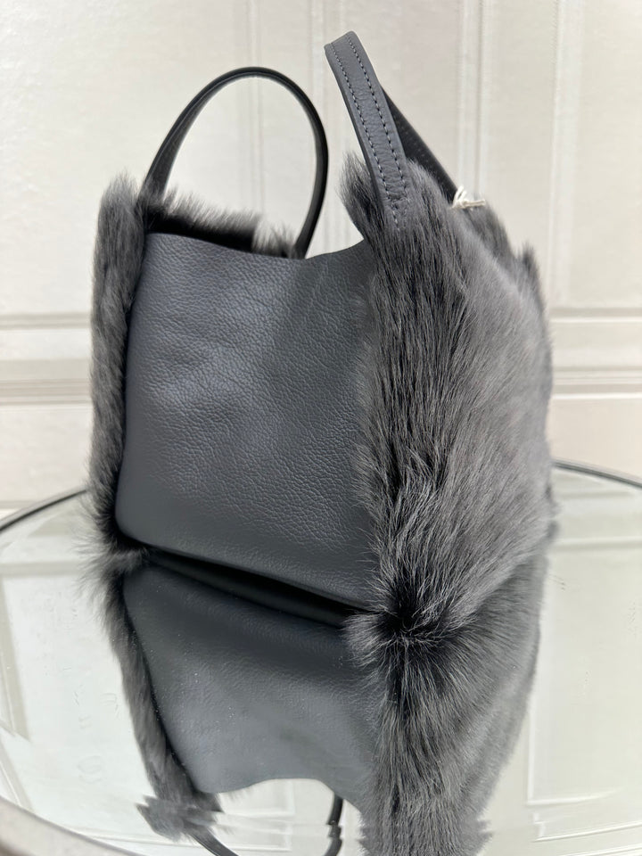 Owen Barry Hawes Grey Bag