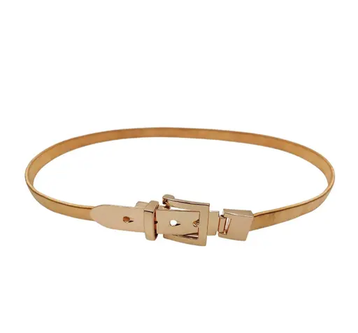 Guess Not Adjustable Belt Gold