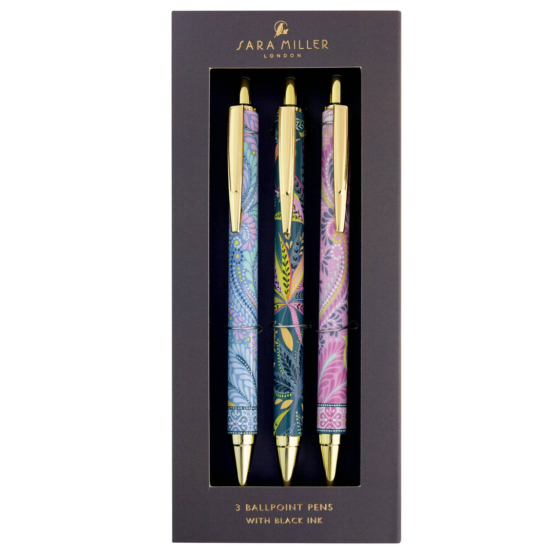 Sara Miller Savannah Set of 3 Pens