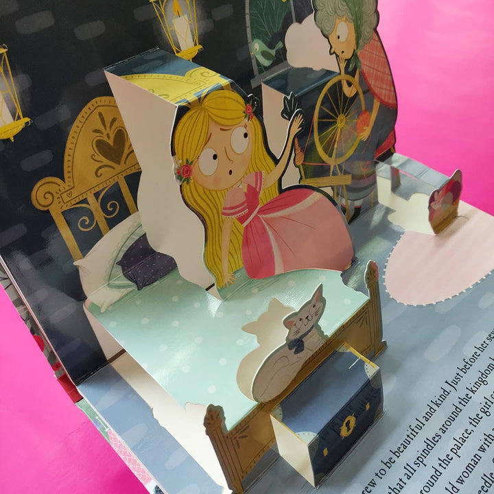 Sleeping Beauty Pop-Up Book