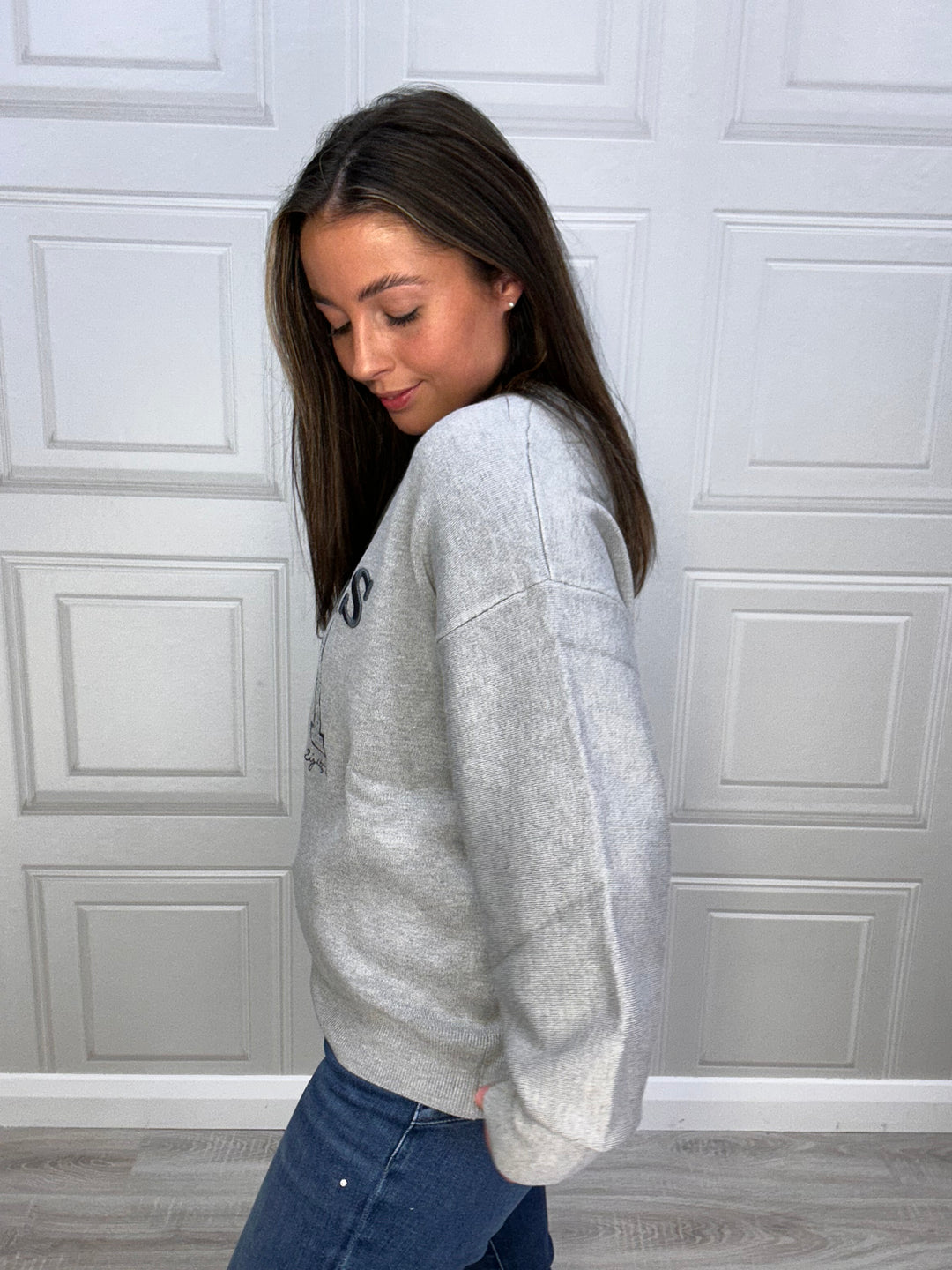 Guess Vivianna Vintage Grey 81 Jumper