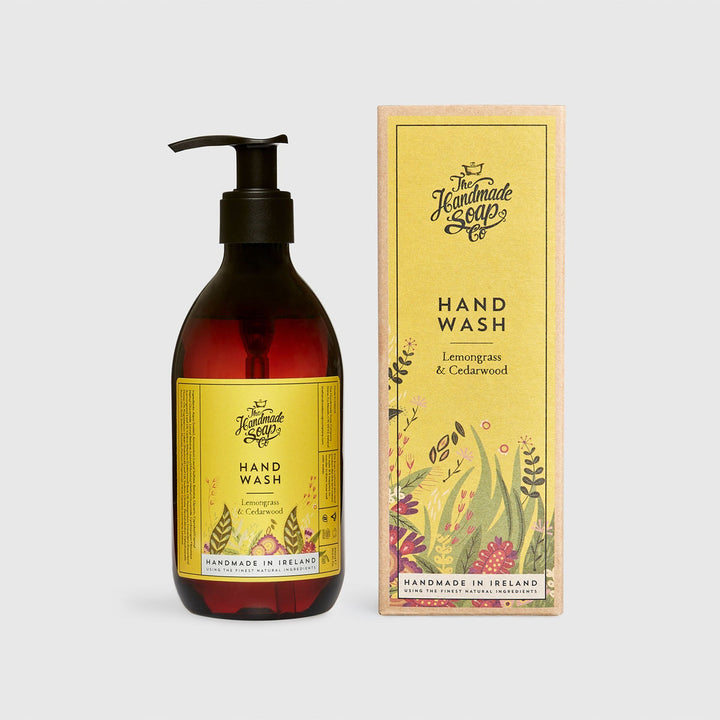 Handmade Soap Company Lemongrass & Cedarwood Hand Wash (300ml)