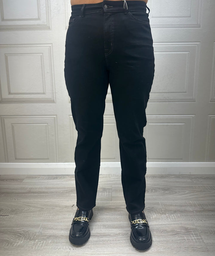 Pinns 611T Black Denim Magic Jeans