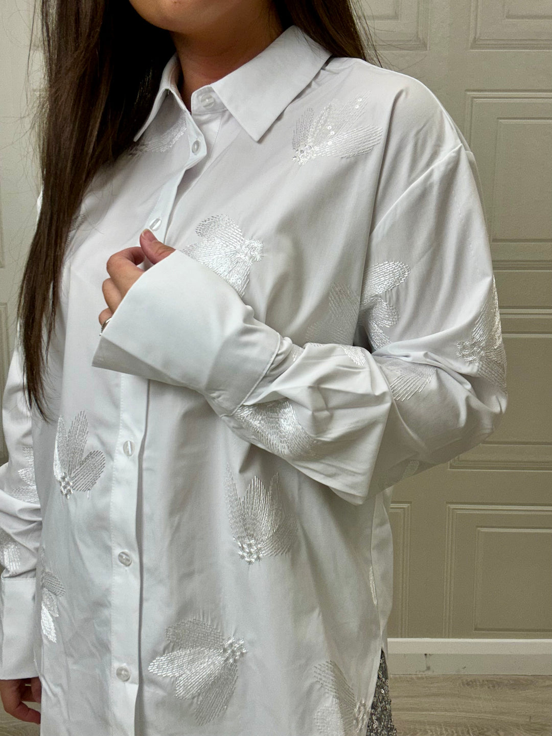 Kaffe KAelsa Optical White Shirt