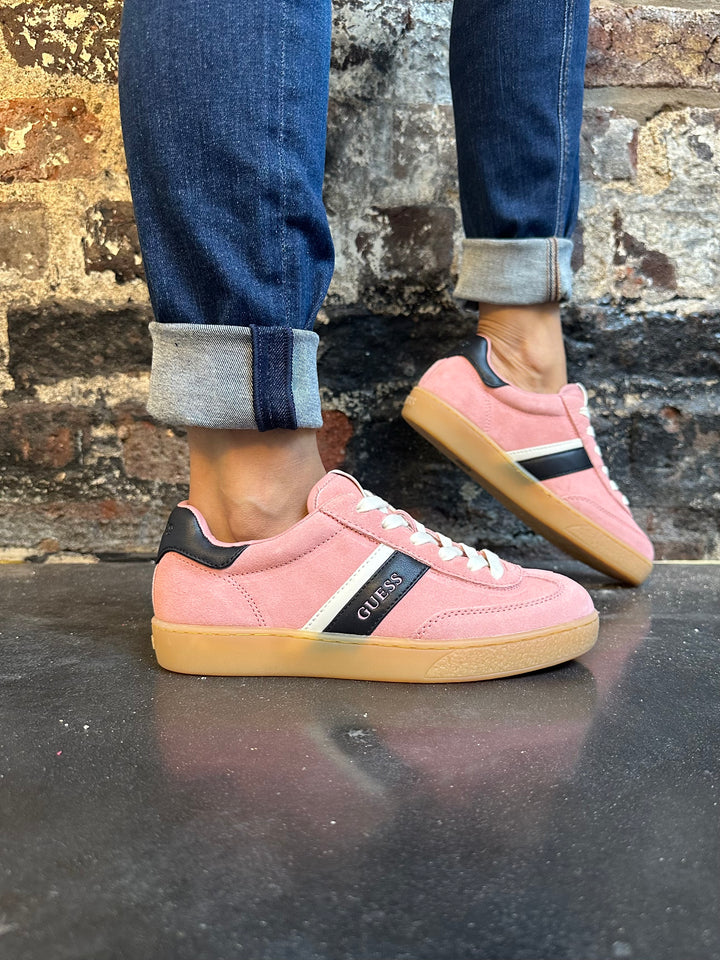 Guess Nolinas Pink Sneakers