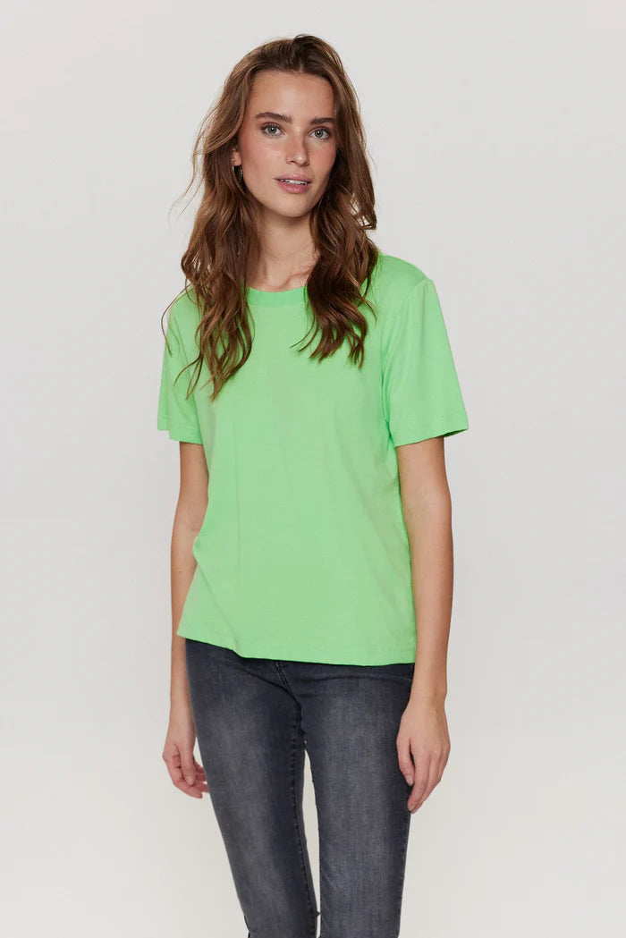 Numph Nukazumi Summer Green T-Shirt