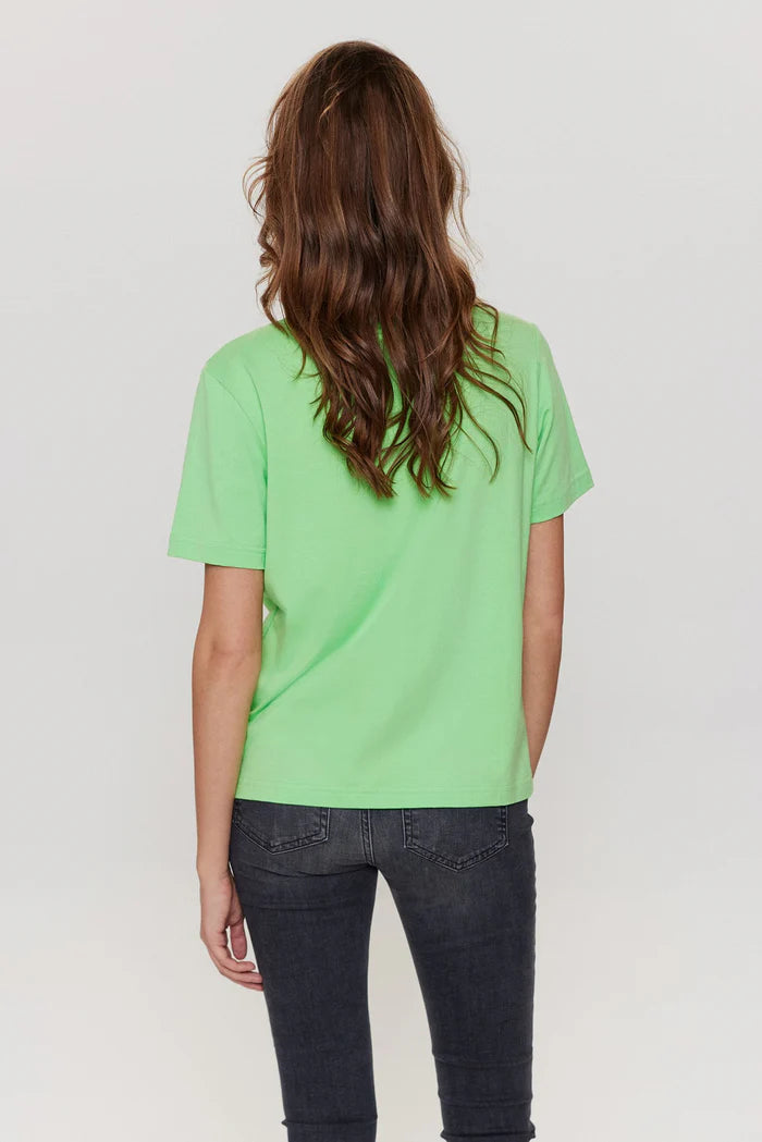 Numph Nukazumi Summer Green T-Shirt