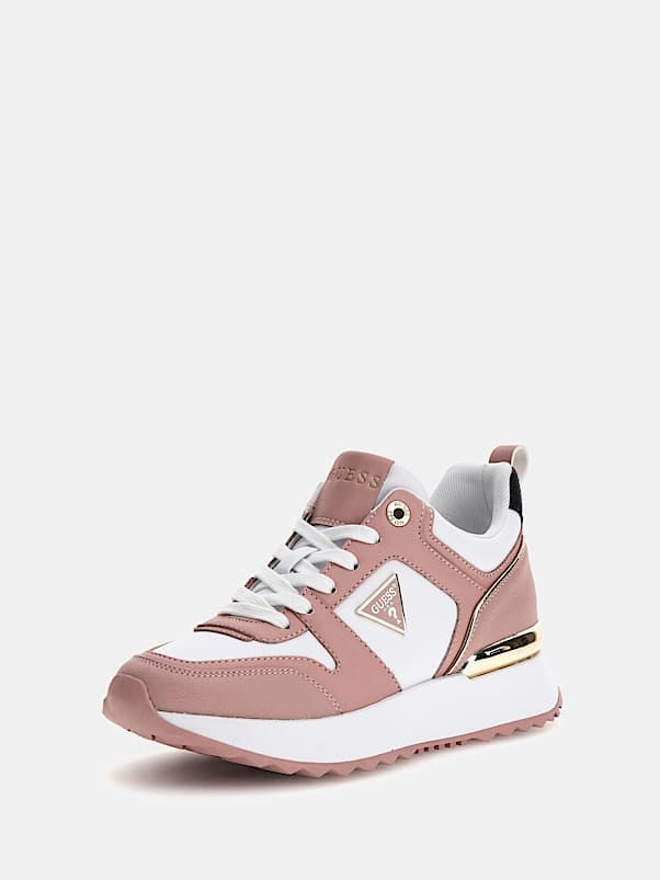 Guess Kynneth White/Pink Runner