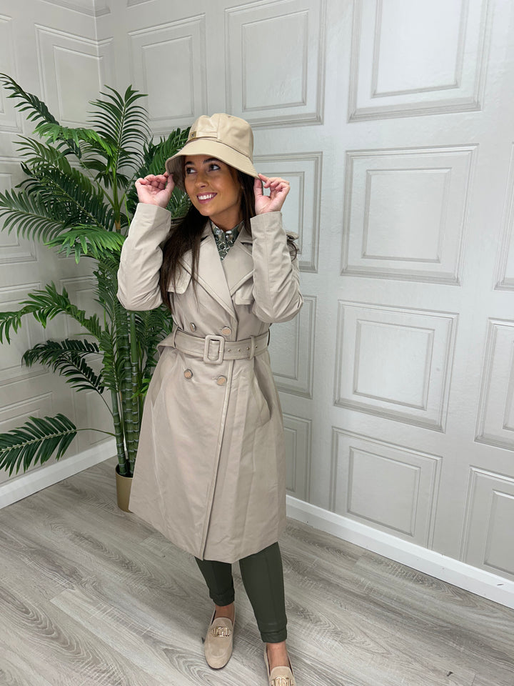 Guess Jenny Trench Coat Beige