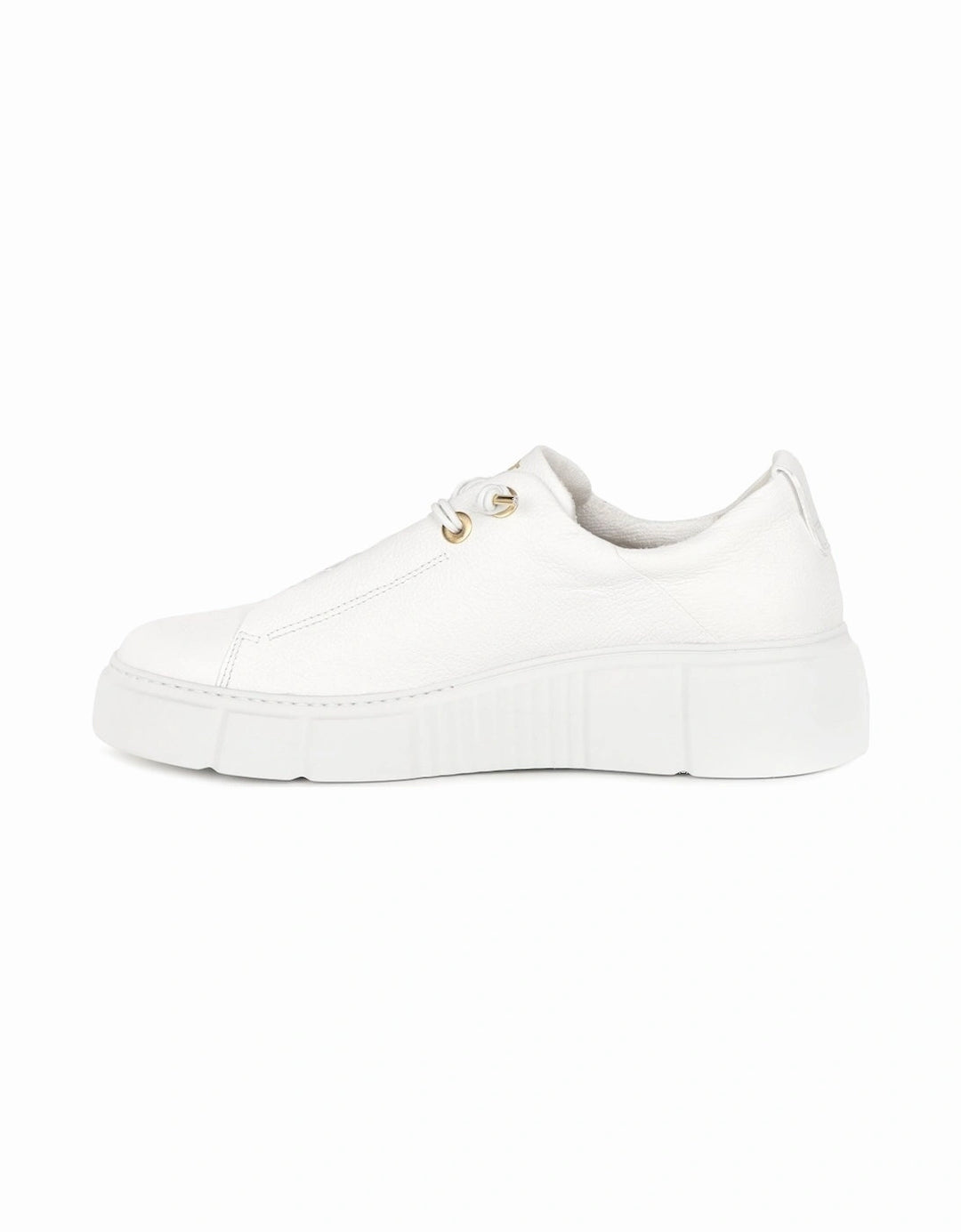 Paul Green Maincalf White Platform Runner